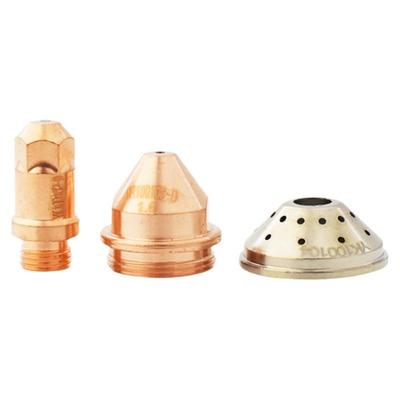 正品易快YK100-H电极割嘴YK100103 华远100A等离子电极100102