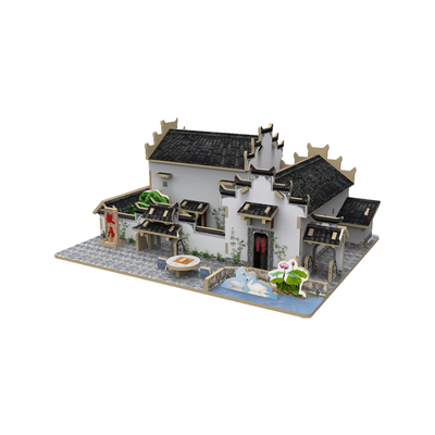 安徽民居成品模型书房装饰纪念品