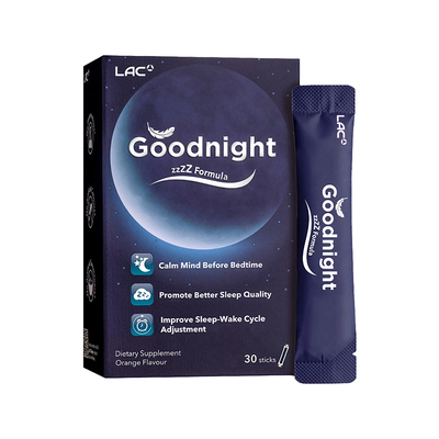 【新加坡直邮】LAC利维喜晚安睡眠粉30条 zzz