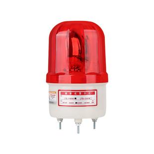 秦阳LTE-1101K高分贝爆闪警示灯警报闪烁闪光灯220V24V声光报警器