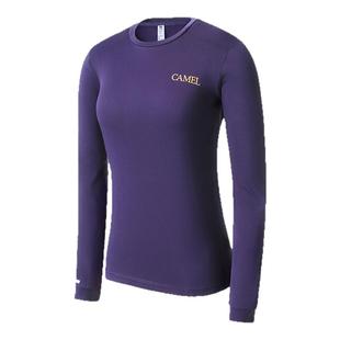 风速骆驼速干T神运动T恤长袖男女休闲训练户外马拉松田径跑步上衣