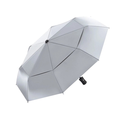 双层自动折叠太阳伞防晒专业