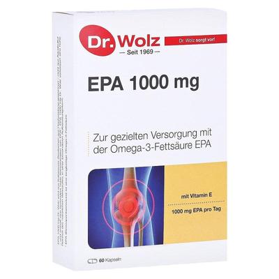 德国深海鱼油EPAOmega3+维E胶囊抗氧化软化心脑血管60粒