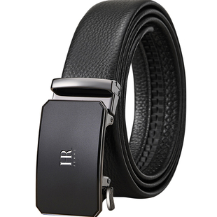【官方正品】HR赫莲娜皮带男款真皮牛皮腰带2026新款男自动扣裤带