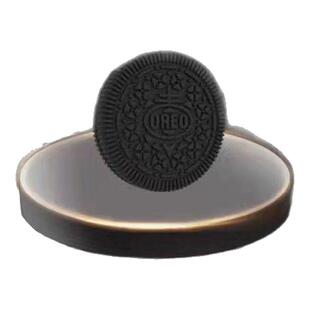 奥利奥啪啪币推牌edc解压神器奶盖老铁匠指尖解压上膛神器现货aaa