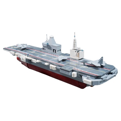 奇妙积木和平重装海上军舰系列