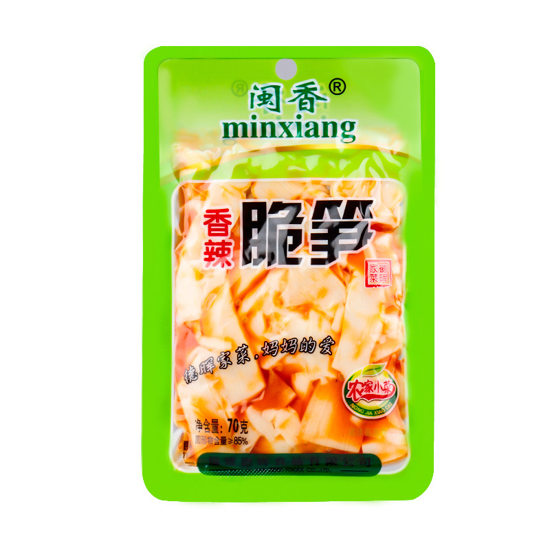 70g*30包零食下饭菜香辣脆笋