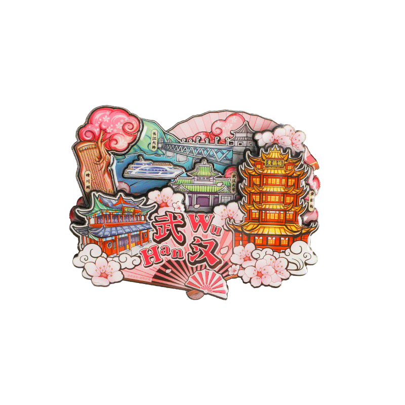 国内城市旅游冰箱贴纪念品旅游
