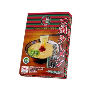 现货日本ICHIRAN一兰拉面博多日式豚骨汤面即食面卷面直细面速食