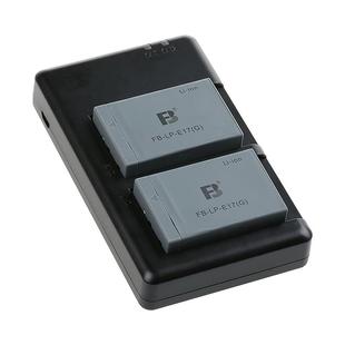 沣标LP-E17相机电池110适用佳能R50 R8 m6mark2 R10 RP 200D二代 750D 760D 800D 850D M5 M6充电器套装