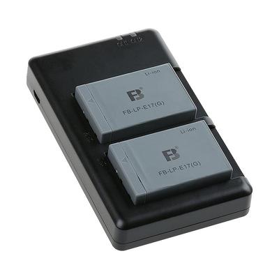 沣标LP-E17相机电池110适用佳能R50 R8  m6mark2 R10 RP 200D二代 750D 760D 800D 850D M5 M6充电器套装