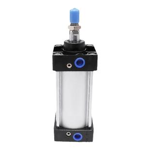 ROANY气动各种气缸定做带磁性行程可调进口内牙活塞杆拉杆加长