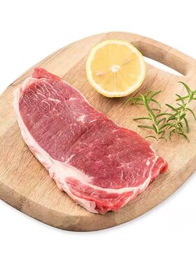 恒都原切肉眼牛排西冷牛排3片