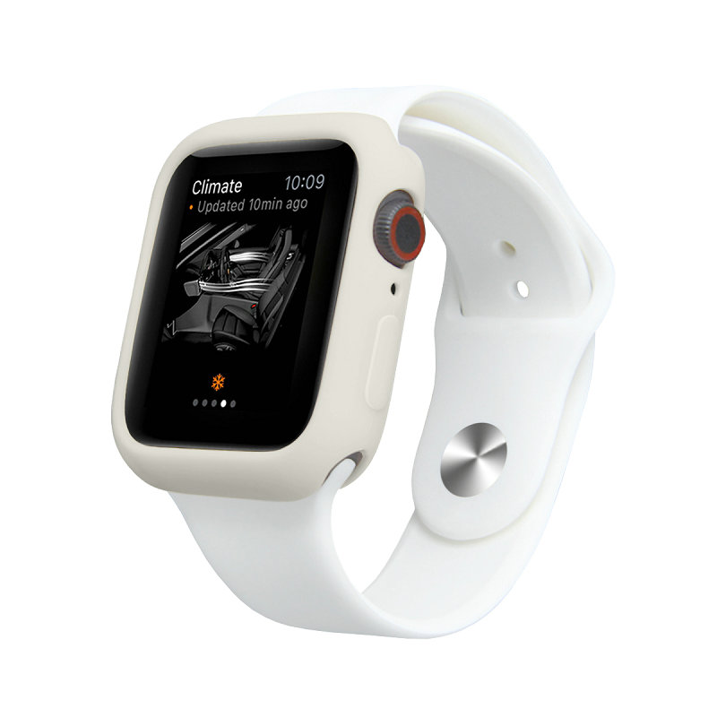 适用苹果手表壳简约iwatch8910保护壳表带ultra applewatchSE磨砂