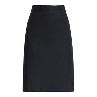 中长款包臀半身裙防走光新款显瘦遮胯高腰a字短裙黑色A字裙工作裙