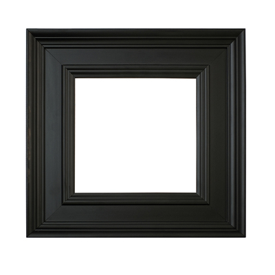 法式实木画框黑色51mm