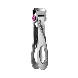 德国MRGREEN剪指甲刀单个装女生可爱大开口指甲钳原装灰厚甲小号