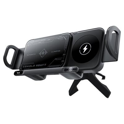 车载折叠屏手机支架电动固定专用