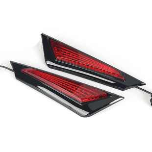 适用本田金翼GL1800改装边箱侧日行转向灯金翼后尾两侧刹车信号灯