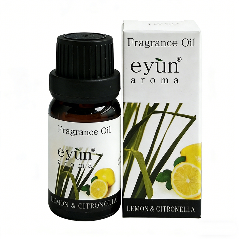 eyun植物香薰精油室内净化空气持久家用熏香柠檬香茅驱蚊安神助眠