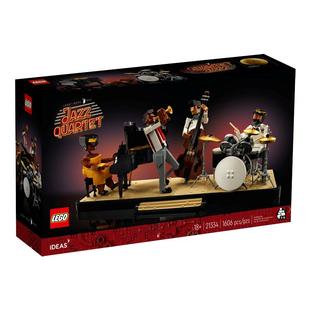 【自营】LEGO乐高21334爵士乐四重奏 IDEAS系列 拼装积木玩具