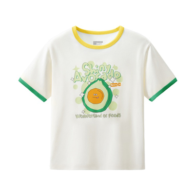 蕉内非常302Regular男童短袖T恤女童棉感卡通上衣运动吸湿速干潮