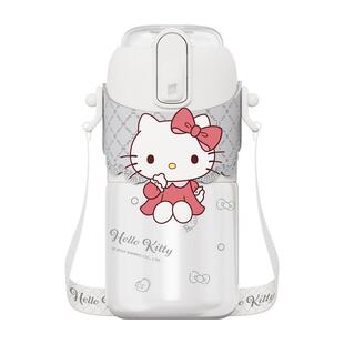 三丽鸥kitty水杯儿童保温杯高颜值男女款上学2025新款送礼保冷杯