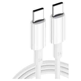 塔菲克双type-c数据线tapec双头pd快充ctoc充电器线适用小米荣耀苹果两头华为typc公对公笔记本电脑双向tpyec