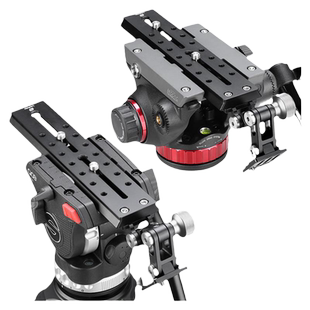 徕图Leofoto VR-220/VR-380 曼富图沙雀镜头支架长焦托架单反快装板