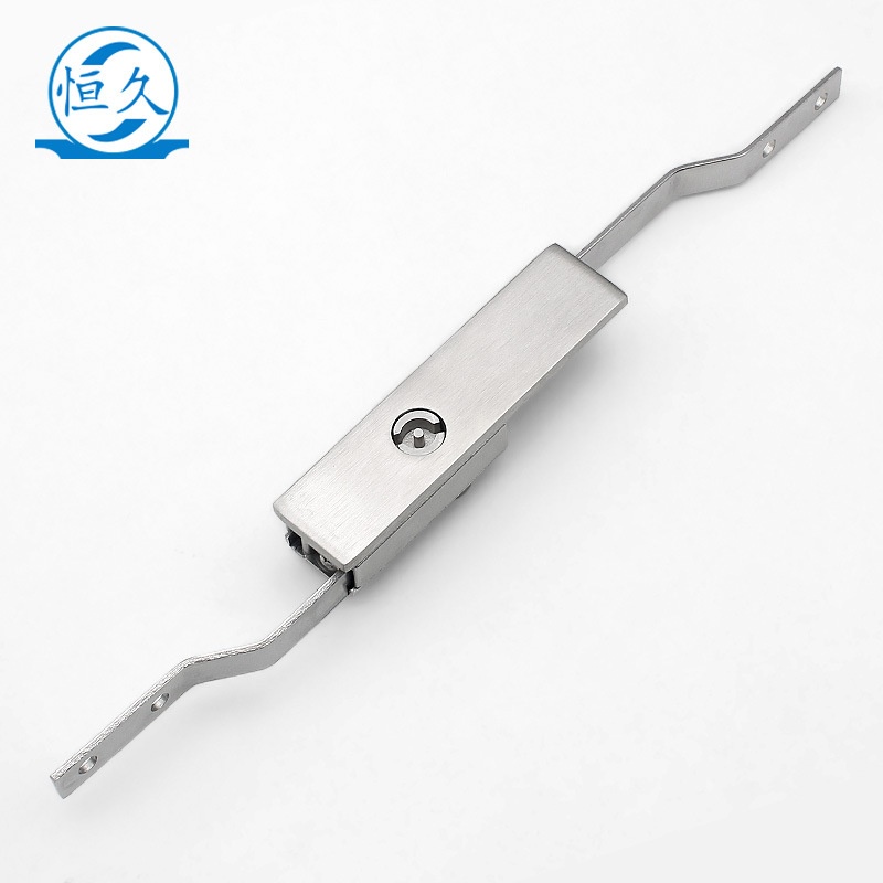 海坦MS821配电箱门锁连杆锁天地拉杆锁304不锈钢上下连杆锁五金