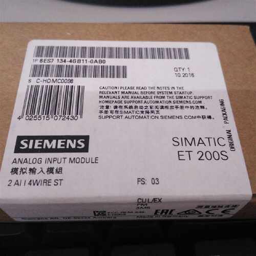 议价西门子 SIMATIC DP 电子模块 6ES7134-4GB11-0AB0/OABO