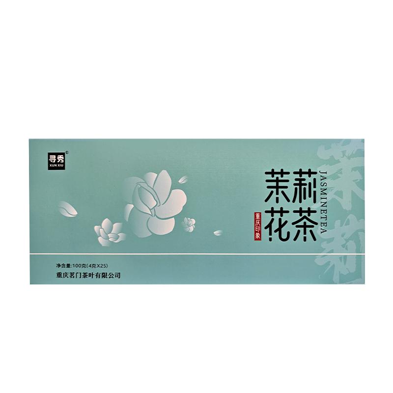 寻秀茉莉花茶2026新茶横县茉莉花