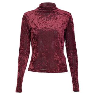 婉甸2026春季新品安可拉红/黑色网纱套头贴身内搭上衣1251I01YJA