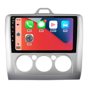 适用于 福特05-14款经典福克斯导航 车载导航安卓中控大屏一体机