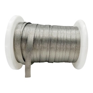 金属铜屏蔽套管抗干扰镀锡网套屏蔽电磁信号电线电缆编织网保护套