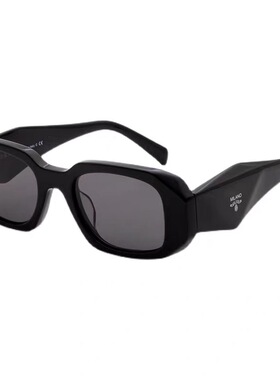 辣妹复古墨镜女防紫外线韩版显瘦时尚潮流防晒显脸小白色太阳镜男