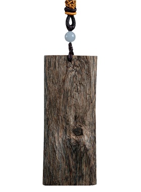 天然越南芽庄奇楠沉香吊坠沉水级