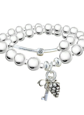 韩版双层女士首饰品情人节礼物