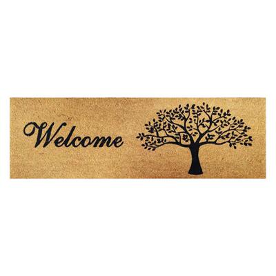 印度门厅椰棕手工除尘定制门垫