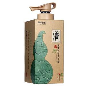 绿邦康宝爽身醒脑去屑止痒百草