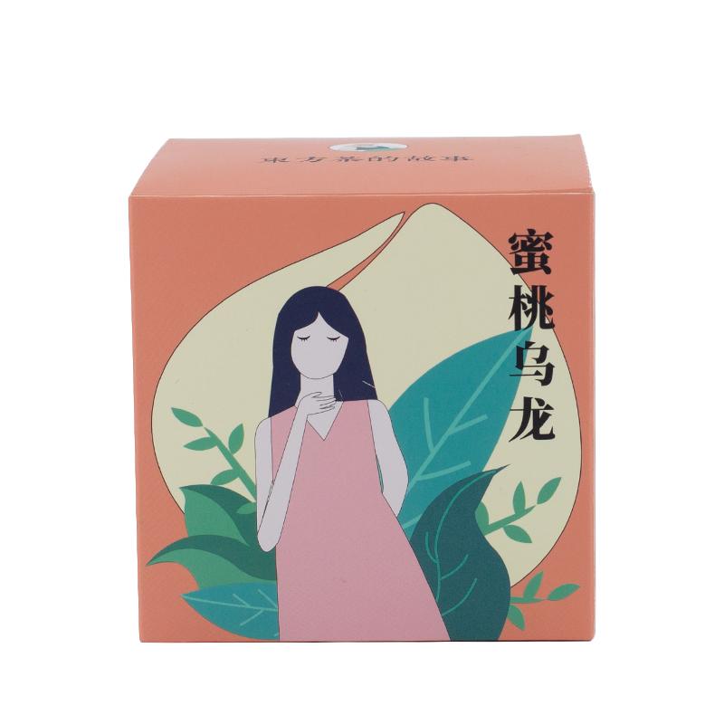 蜜桃白桃乌龙茶包冬季暖心茶饮琦泰茶叶奶茶专用