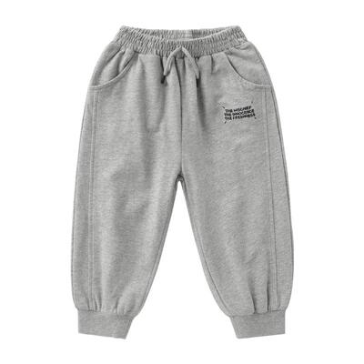 男童运动长裤子夏装童装小童