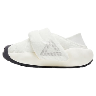 匹克态极云面包鞋男新品一脚蹬懒人鞋冬季加厚女子棉鞋运动休闲鞋