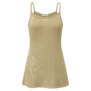 SWAYING/KINT 设计师品牌 25早秋新品 长款吊带背心 SOLSOL买手店