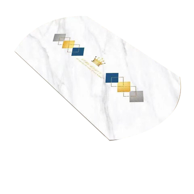 防水免洗椭圆形桌布简约pvc防烫