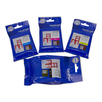 兄弟原装lc3919bk墨盒彩色黑色