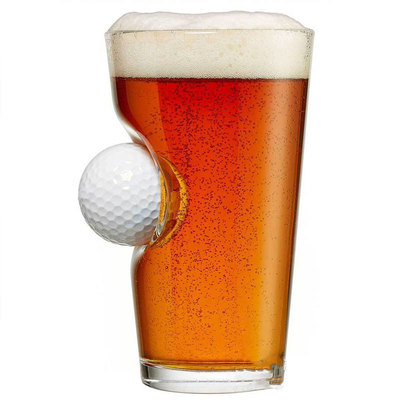 Xnells高尔夫啤酒洋酒杯