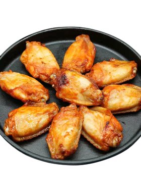奥尔良鸡翅中500g烤肉烧烤用食材