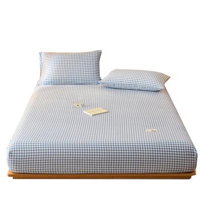 无印良品床笠单件秋冬加厚牛奶绒