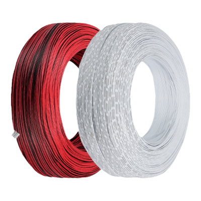 美标2468双芯电源线红黑并线环保